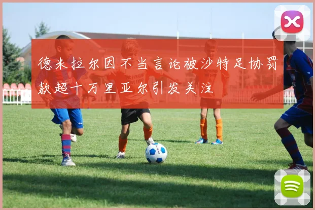 德米拉尔因不当言论被沙特足协罚款超十万里亚尔引发关注